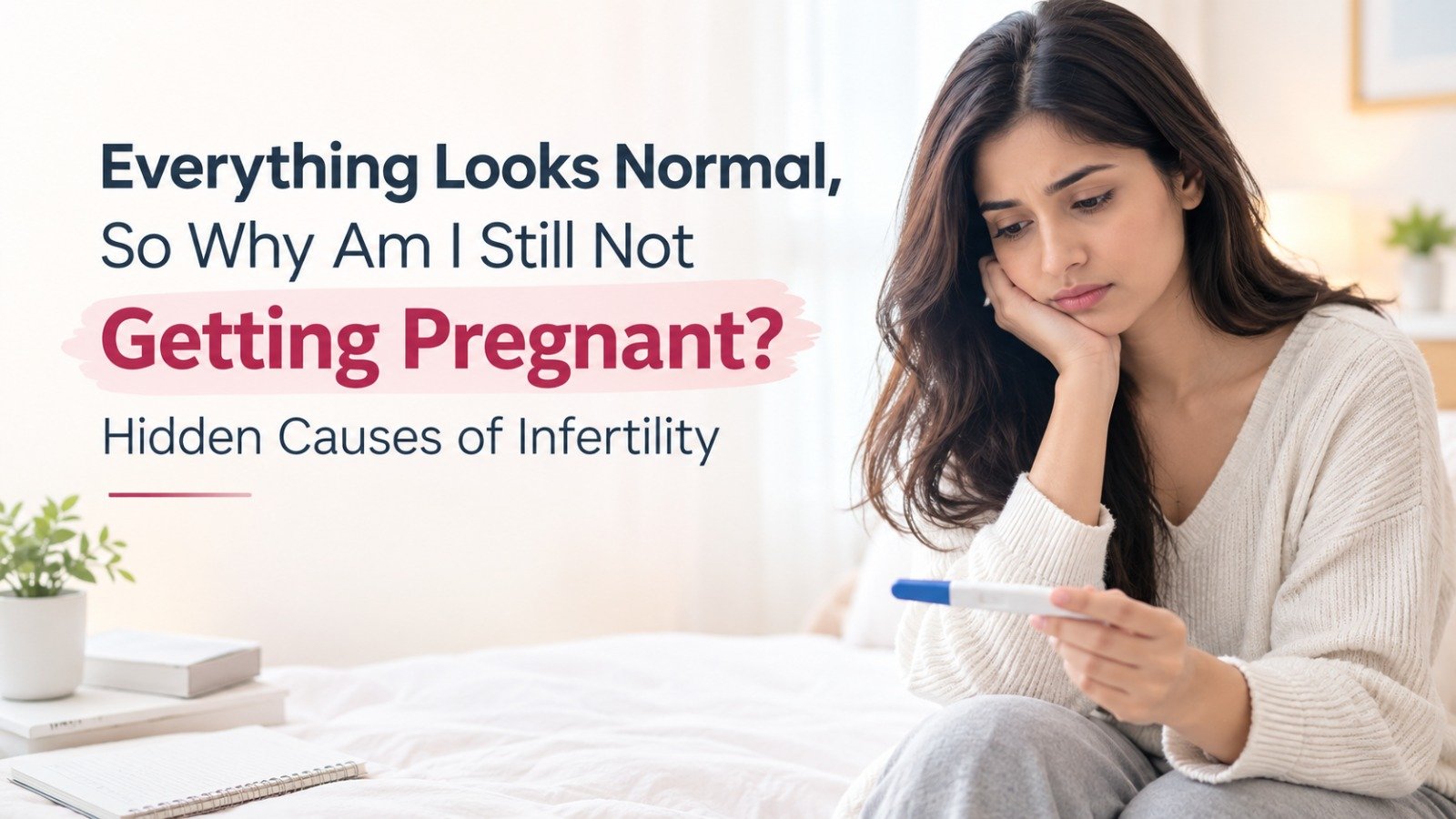 Everything Looks Normal, So Why Am I Still Not Getting Pregnant? Hidden Causes of Infertility